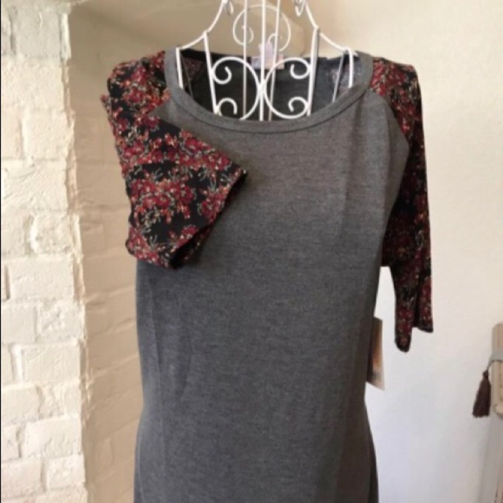 LuLaRoe M Julia Dress